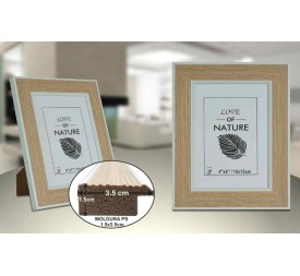 PORTAFOTO PLASTICO PS-521 10X15CM(12/36)