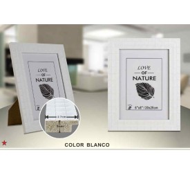 PORTAFOTO C.BLANCO PS-515 20X25CM(12/24)