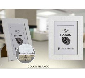 PORTAFOTO C.BLANCO PS-515 18X24CM(12/24)