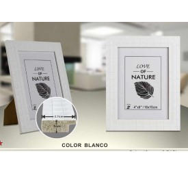 PORTAFOTO C.BLANCO PS-515 10X15CM(12/48)