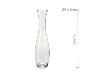 JARRON CRISTAL BOCA 50CM