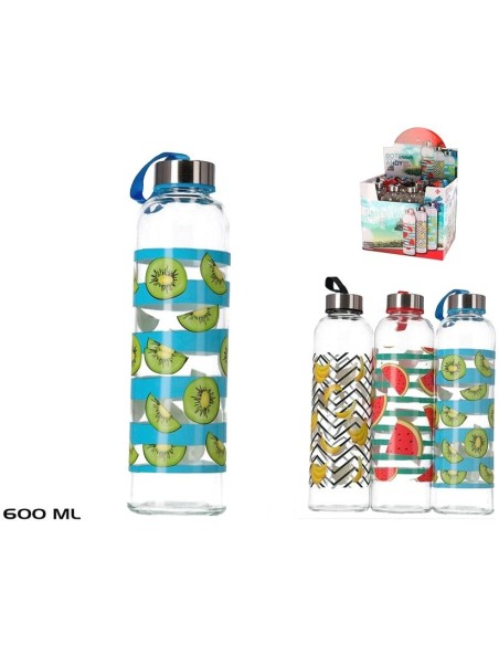 BOTELLA CRISTAL ANDY 600ML