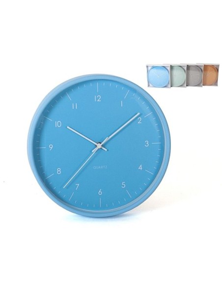 RELOJ DE PARED CAMDEN 30 CM 4 COLORES