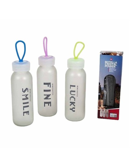 BOTELLA CRISTAL POWER 300 ML 3 SURT