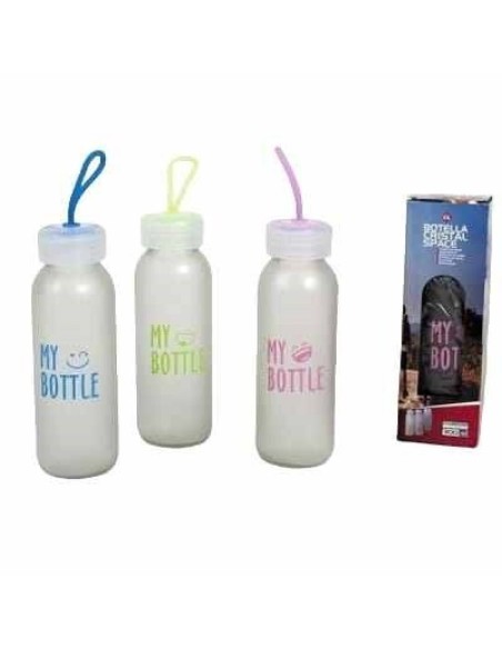 BOTELLA CRISTAL SPACE 300 ML 3 SURT