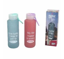 BOTELLA CRISTAL LEXI 300 ML 2 SURT