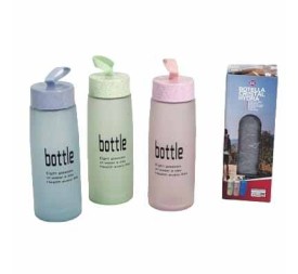 BOTELLA CRISTAL HYDRA 450 ML 3 SURT