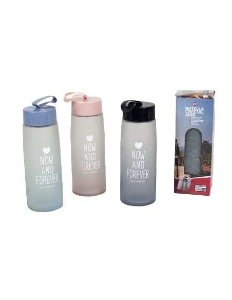 BOTELLA CRISTAL ARRI 450 ML 3 SURT