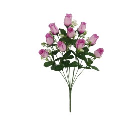 RAMO CAPULLOS SATIN X 10-47 CM (VIOLETA)