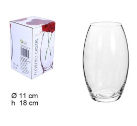 FLORERO CRISTAL 11X18CM