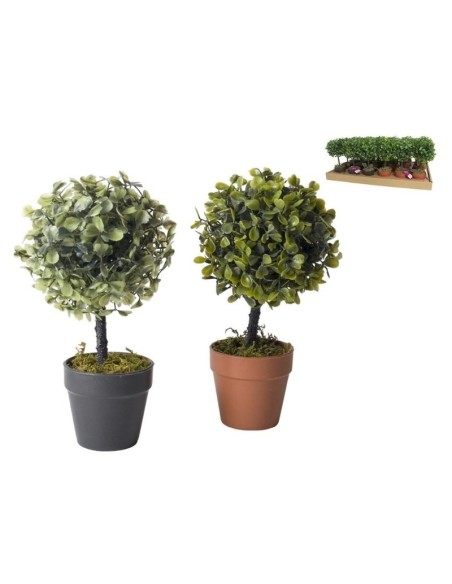 MACETA BOLA BOJ 23 CM