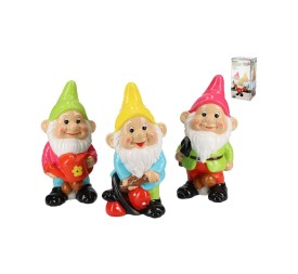 ENANO EVAN 13.3X11.2X27.1CM 3 SURTIDOS