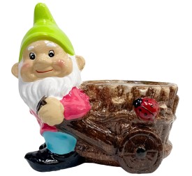 MACETERO ENANO GILES 17.7X12.8X18CM