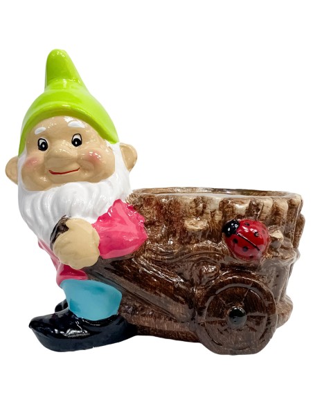 MACETERO ENANO GILES 17.7X12.8X18CM