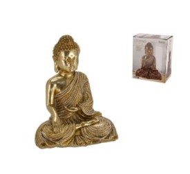 BUDA SENTADO PEMA 14X9X17,5CM