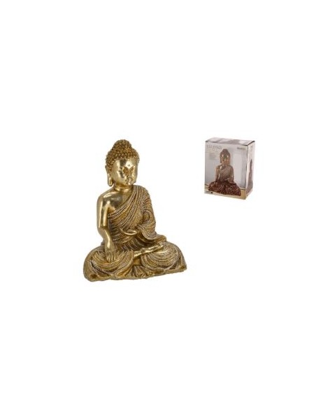 BUDA SENTADO PEMA 14X9X17,5CM