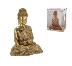 BUDA SENTADO PEMA 16X11X21CM