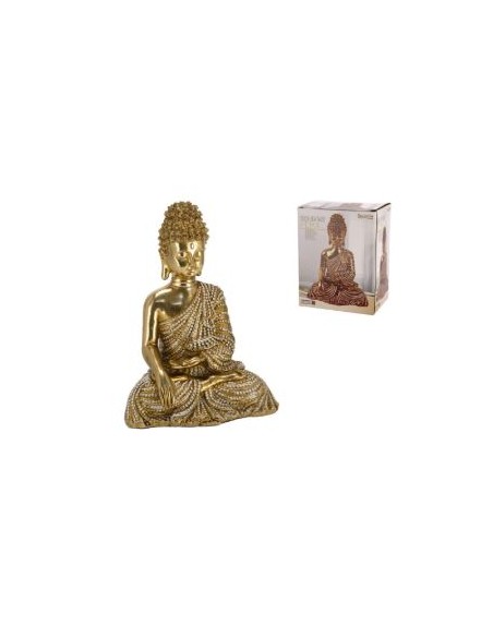 BUDA SENTADO PEMA 16X11X21CM