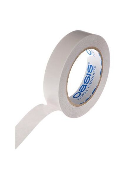 OASIS CINTA A DOCLE CARA 25mmX25M