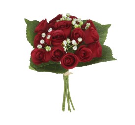 ATADO CAPULLITOS X 5-27 CM (ROJO)