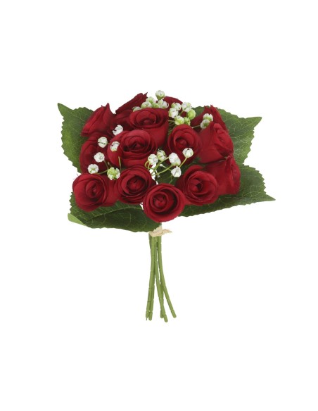 ATADO CAPULLITOS X 5-27 CM (ROJO)