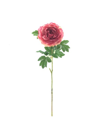 PEONIA TACTO NATURAL ROJO (6224-07)