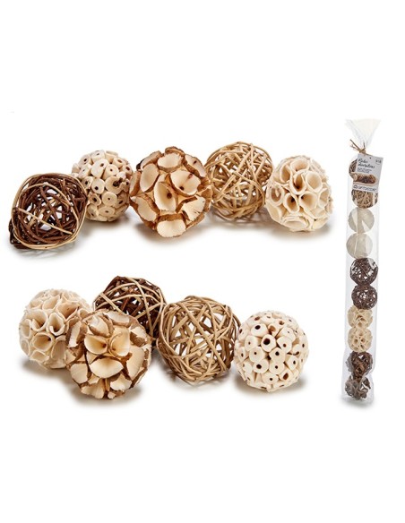BOLSA 10 BOLAS COL NATURAL SURT 2
