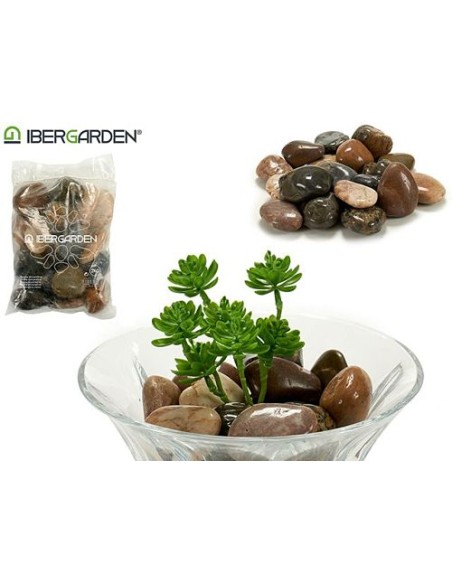 BOLSA PIEDRA SUPER PULIDA SURTIDO 2KG GR BOLSA PIEDRA SUPER PULIDA SURTIDO 2KG GR