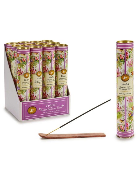 JGO 30 BARRAS INCIENSO VIOLETA C SOPORTE