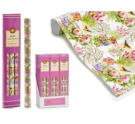 JGO 3 HOJAS PERFUMADAS VIOLETA