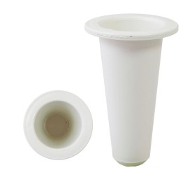 DEPOSITO CONO REDONDO (Blanco, verde o negro)
