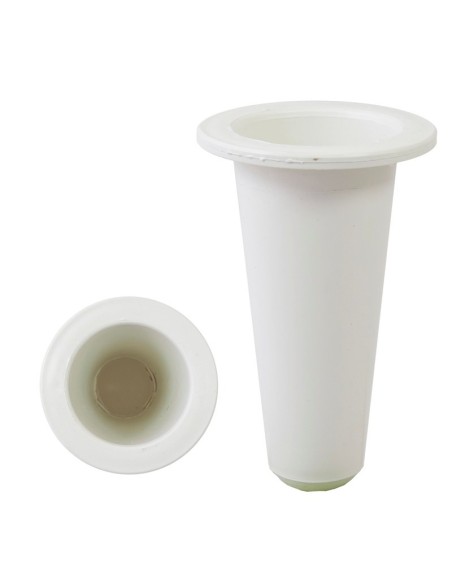 DEPOSITO CONO REDONDO (Blanco, verde o negro)