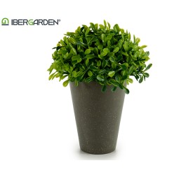 PLANTA REDONDA PLAST MACETERO CEMENTO 13 x 13 x 16 cm.