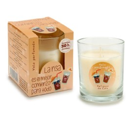 VELA VASO CRISTAL 30H REFRESCO COLA