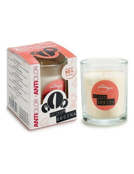 VELA VASO CRISTAL 30H ANTIOLOR COCINA