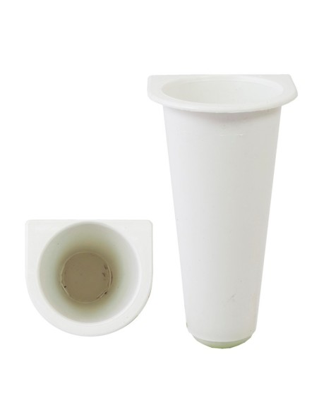 DEPOSITO CONO PARED (blanco, verde o negro)