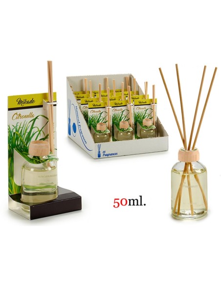 MIKADO 50 ML C/VARILLA CITRONELLA