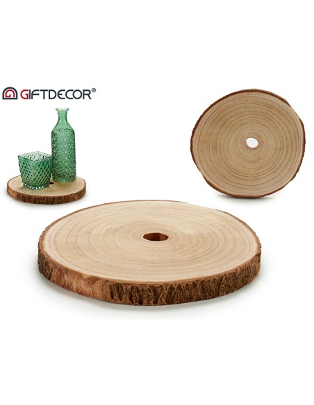 FIGURA TRONCO DECORATIVO DIAM 24,5 CM FIGURA TRONCO DECORATIVO DIAM 24,5 CM