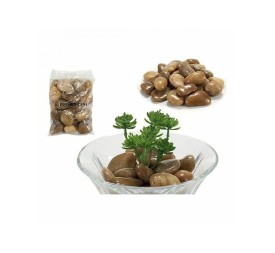 BOLSA PIEDRA SUPER PULIDA MARRON 2KG GR