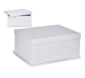 CAJA CARTON BLANCA PEQUEÑA 12,5X8,5X5CM
