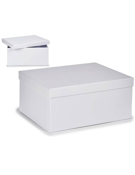 CAJA CARTON BLANCA PEQUEÑA 12,5X8,5X5CM