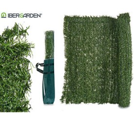 VALLA CESPED ENROLLABLE VERDE BICOL 1X3M