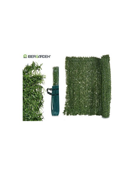 VALLA CESPED ENROLLABLE VERDE BICOL 1X3M