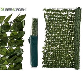 VALLA ENROLLABLE VERDE OSCURO 1,5X3 MTS