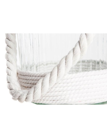 PORTAVELA CRISTAL HIERRO 18X21 3800 CUERDA BLANCO