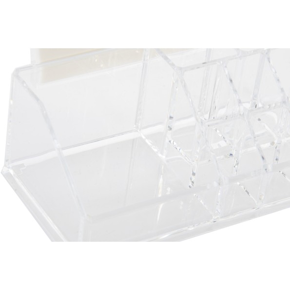 ORGANIZADOR ACRILICO 17X10X14 8 COMPARTIMENTOS