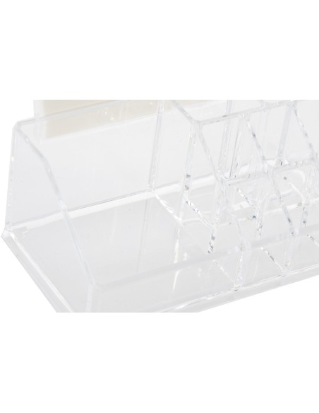ORGANIZADOR ACRILICO 17X10X14 8 COMPARTIMENTOS
