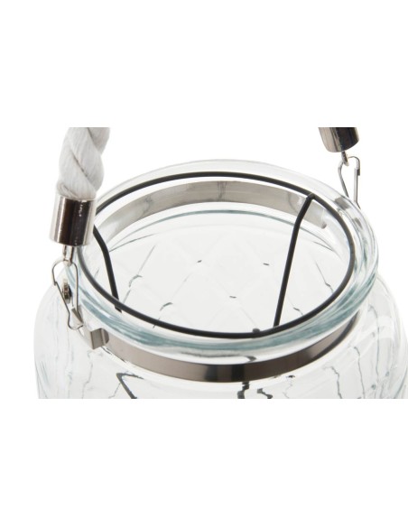 PORTAVELA CRISTAL HIERRO 16X18 2600 ROMBOS