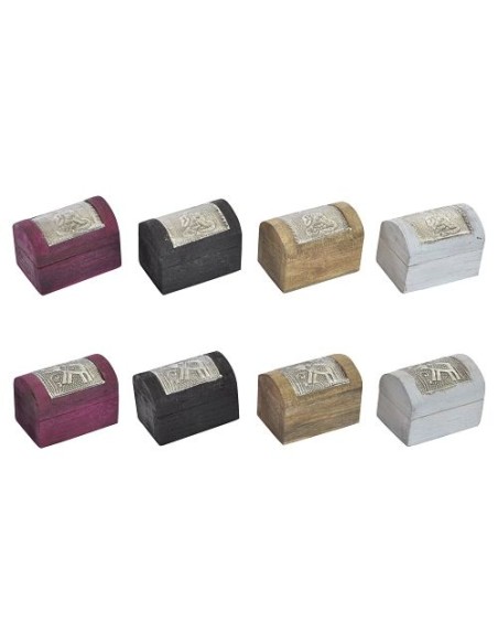 CAJA MANGO ALUMINIO 7,5X5X5,5 ETNICO 8 SURT.