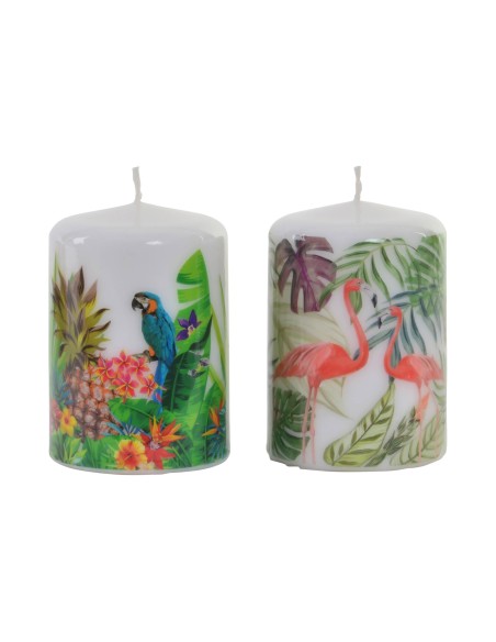 VELA CERA 7X10 313 GR TROPICAL 2 SURTIDO